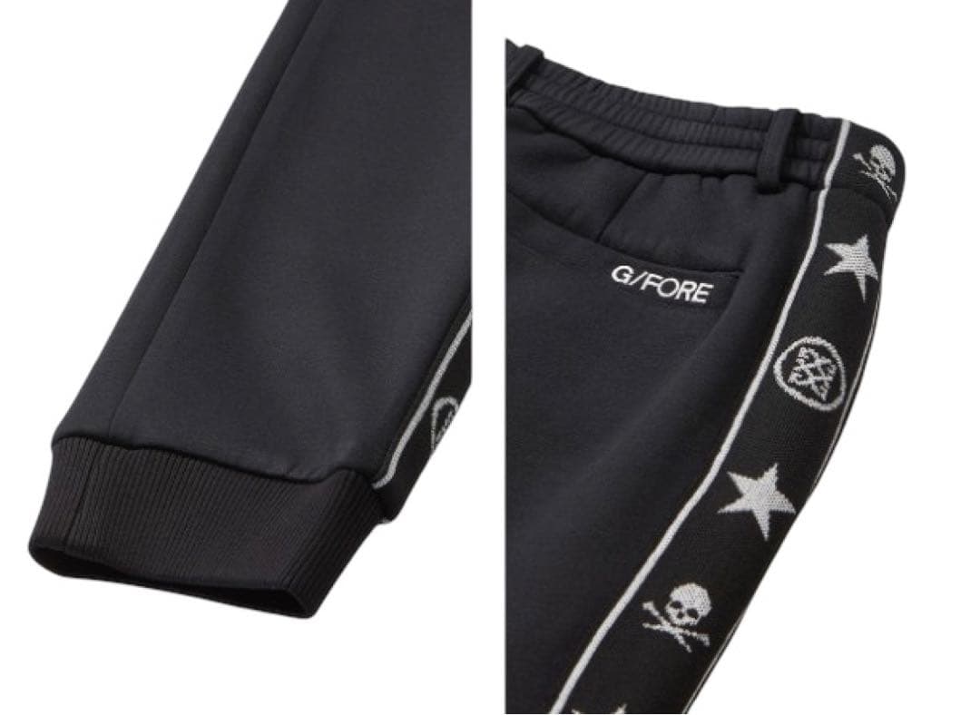 新品未使用新作G/FOREジーフォアレディースジョガーパンツsizeM