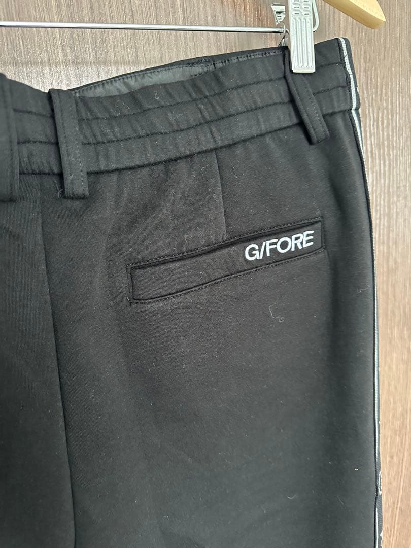 新品未使用新作G/FOREジーフォアレディースジョガーパンツsizeM