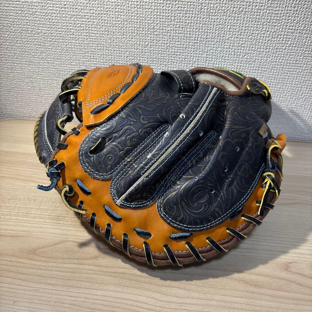 グロム　硬式用キャッチャーミット