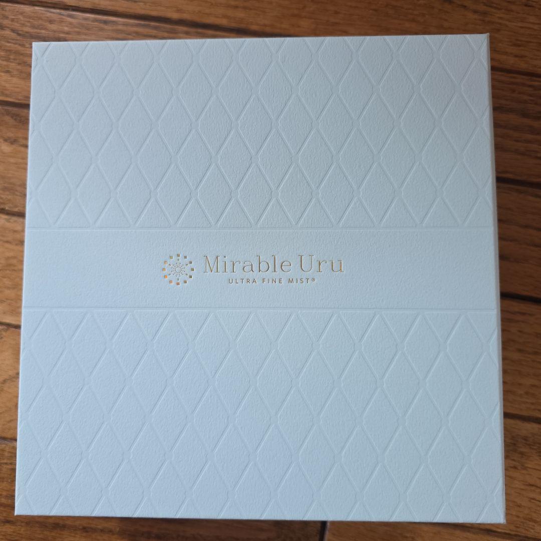 MirableUru ウルトラファインミスト シャワーヘッド