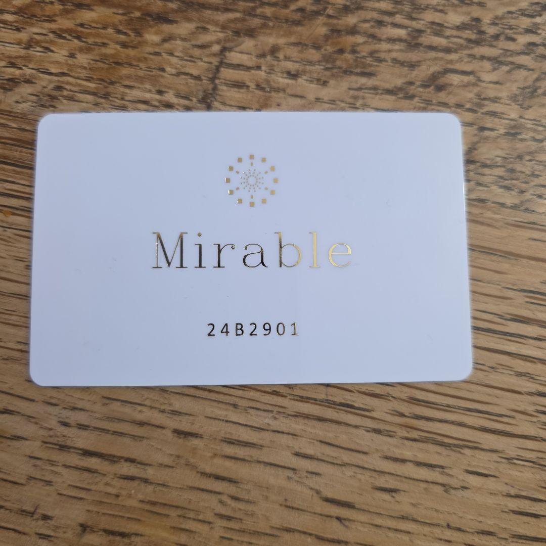 MirableUru ウルトラファインミスト シャワーヘッド