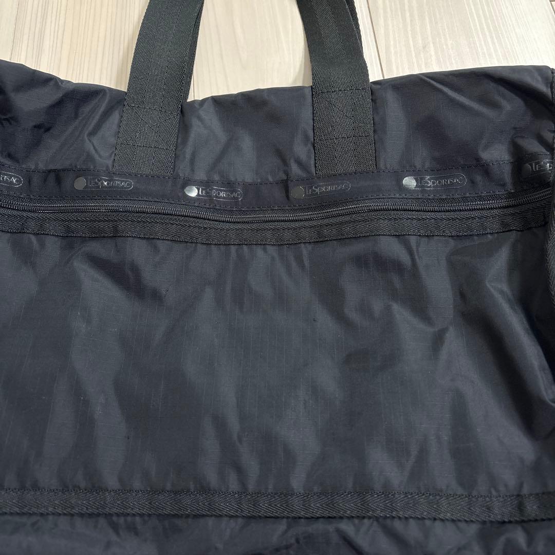 レスポートサック ウィークエンダー MED ブラック ショルダーストラップ付