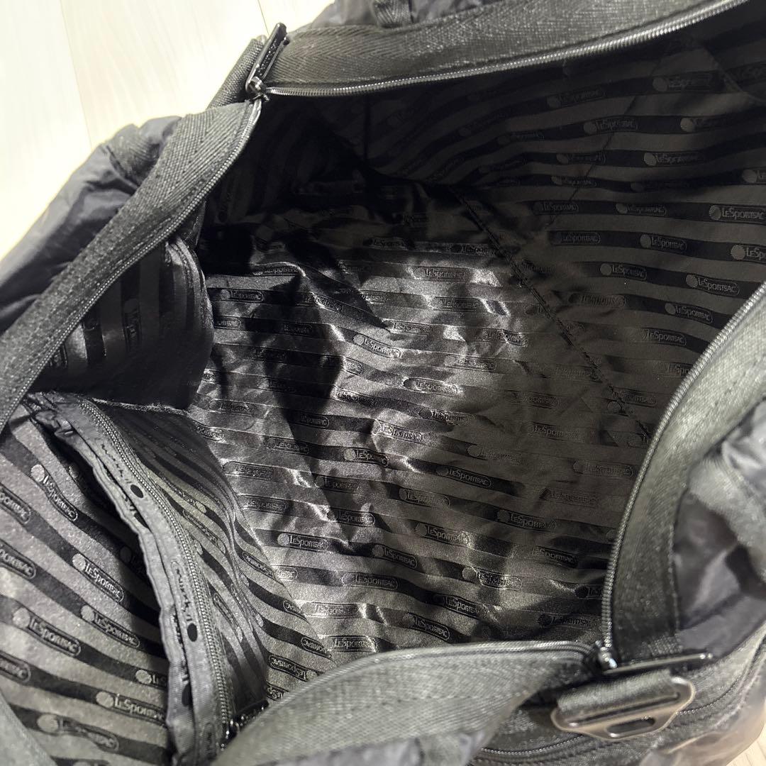 レスポートサック ウィークエンダー MED ブラック ショルダーストラップ付