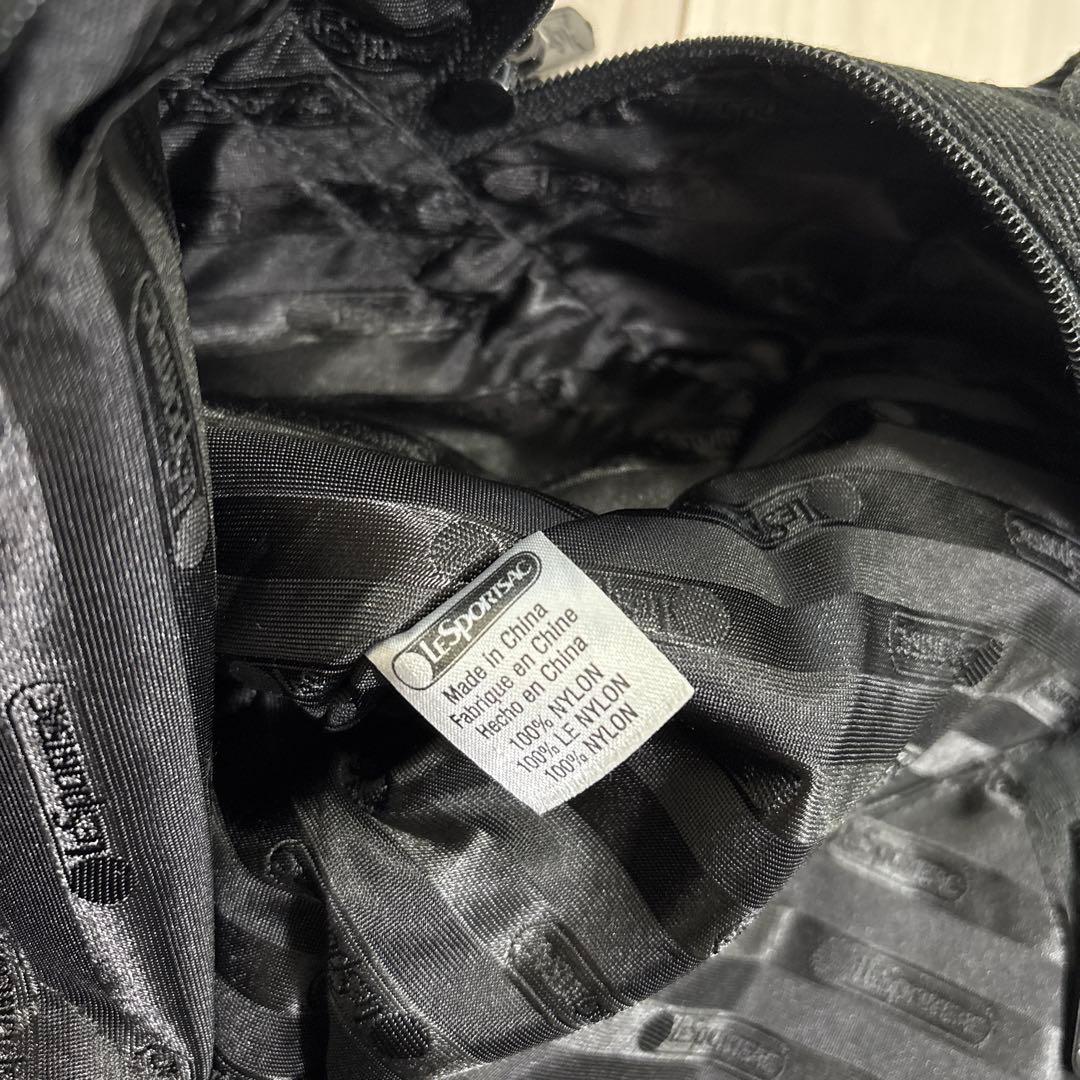 レスポートサック ウィークエンダー MED ブラック ショルダーストラップ付