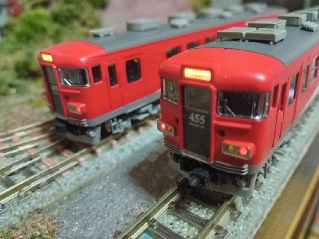 る*と様 TOMIX JR 455系電車セット 92323