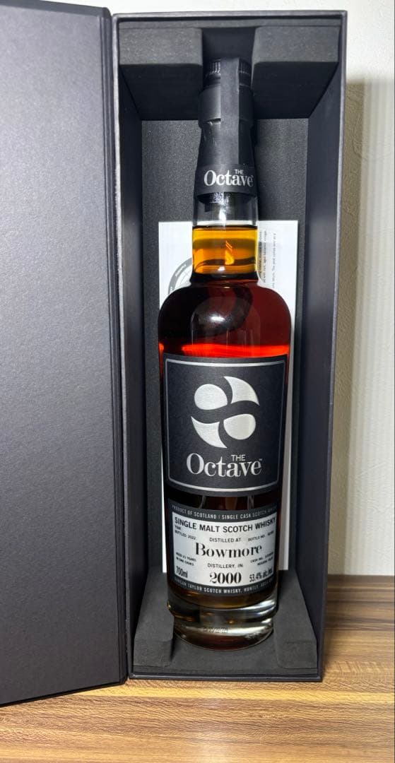 プレミアムオクタブ ボウモア2000 21年 53.4% Octave
