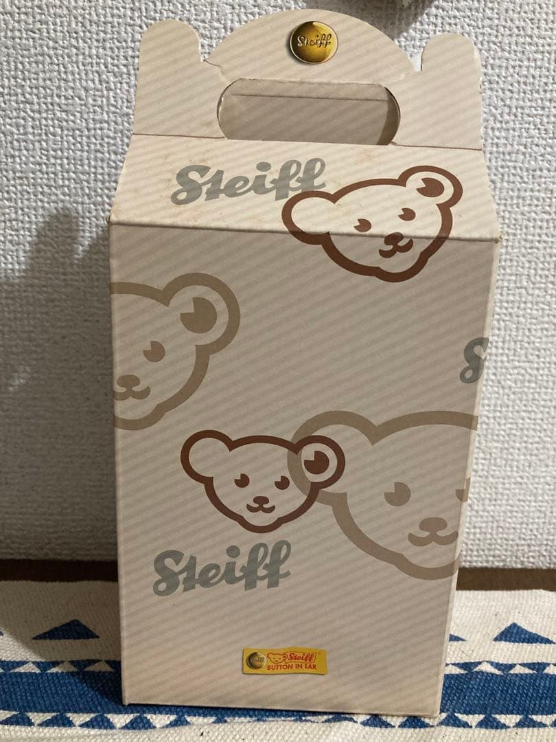 シュタイフ テディベアタグ付き廃盤レア‼️小さいくまさん