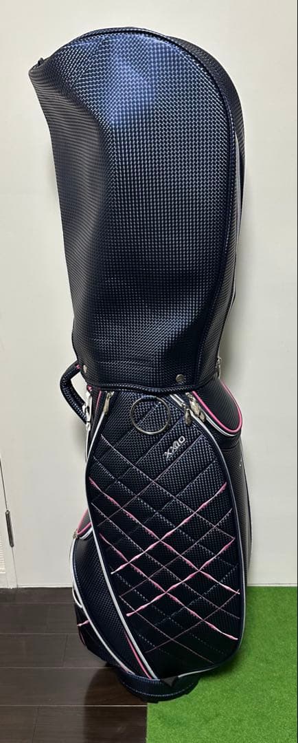 XXIO レディース　キャディバック　極美品！