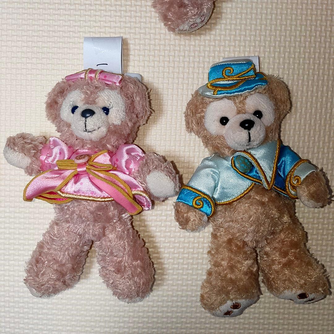 ダッフィー＆シェリーメイ　ぬいバ　ぬいポーチ　まとめ売り01