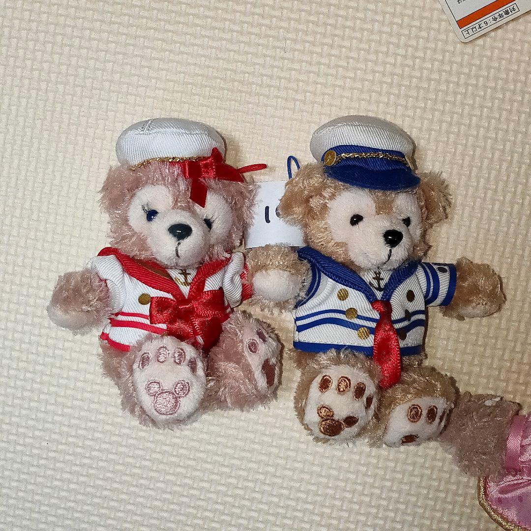 ダッフィー＆シェリーメイ　ぬいバ　ぬいポーチ　まとめ売り01