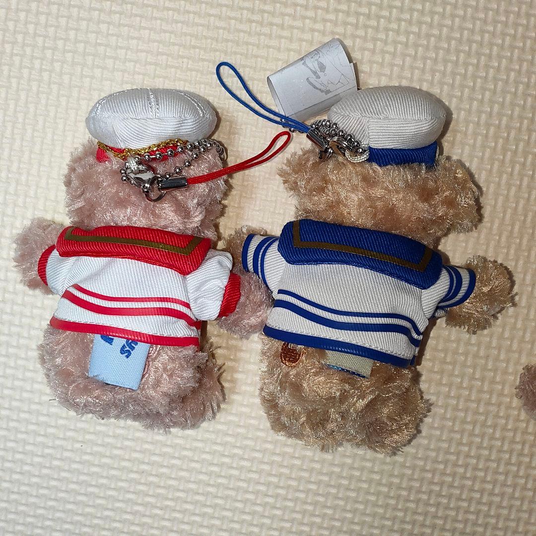 ダッフィー＆シェリーメイ　ぬいバ　ぬいポーチ　まとめ売り01