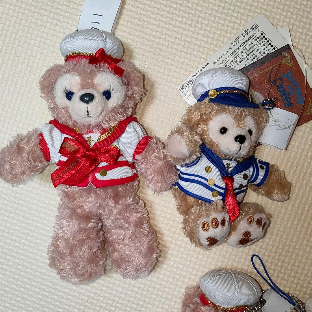 ダッフィー＆シェリーメイ　ぬいバ　ぬいポーチ　まとめ売り01