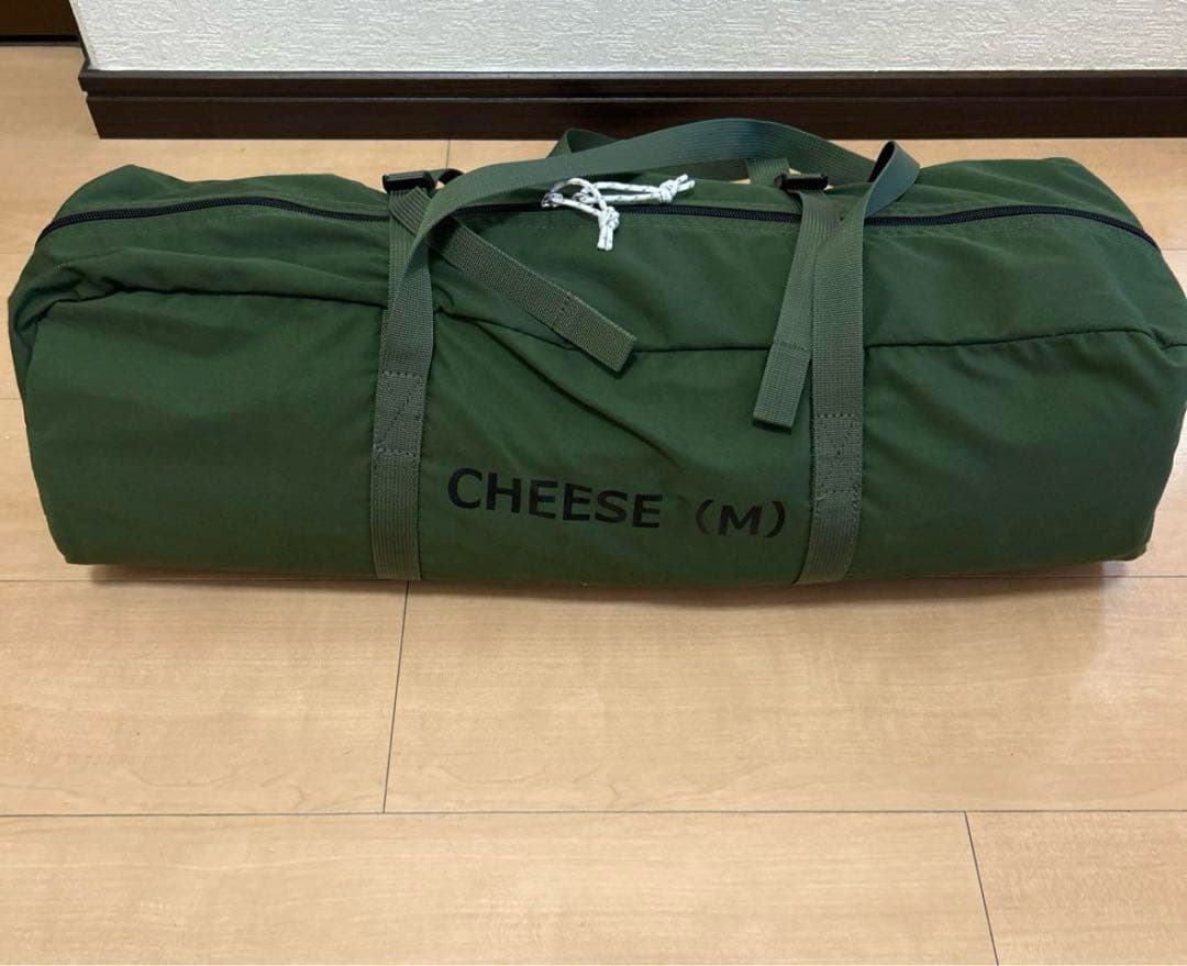 カマボコテント3M&チーズタープM カーキ