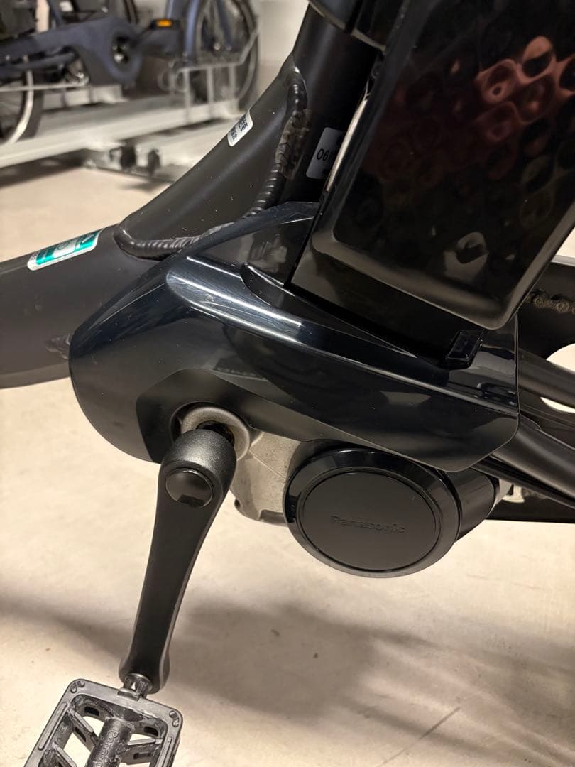 【なちゃ】パナソニック　ギュットGYUTTO 電動自転車　子供乗せ