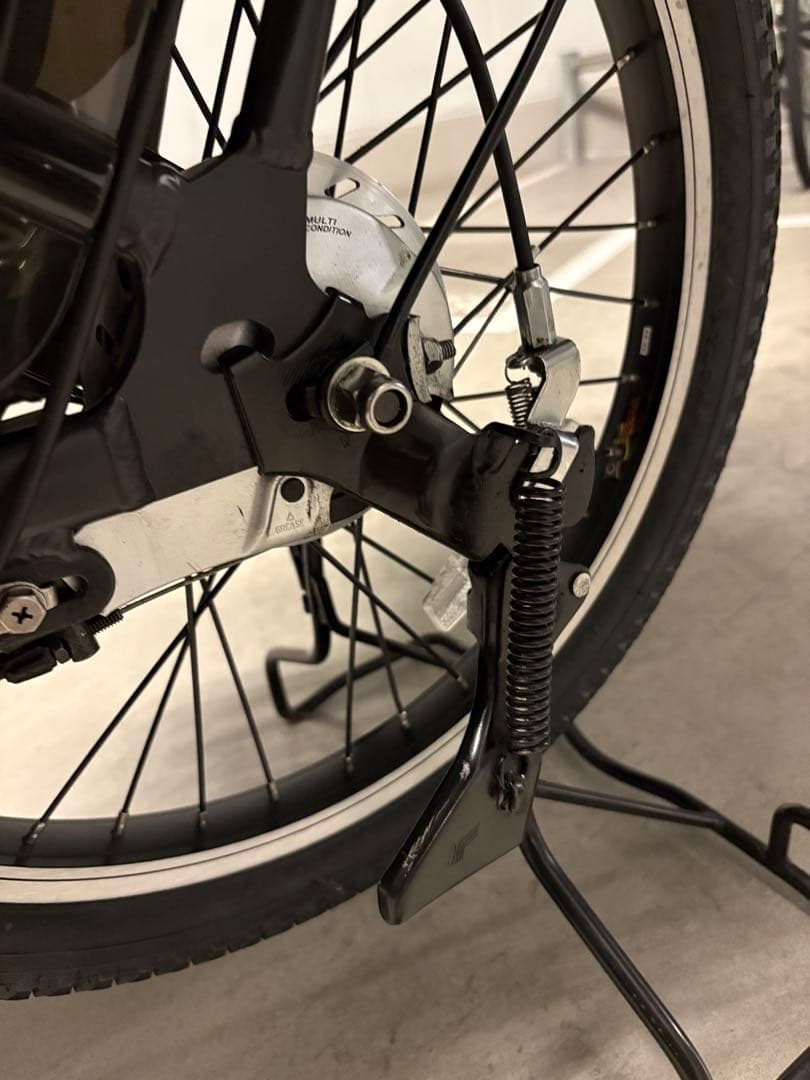 【なちゃ】パナソニック　ギュットGYUTTO 電動自転車　子供乗せ