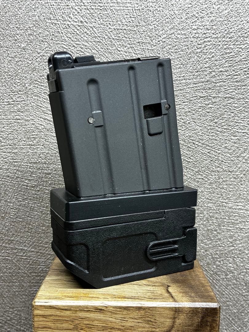 R7-19 東京マルイ GBB M4 マガジンアダプター 外部ソース仕様