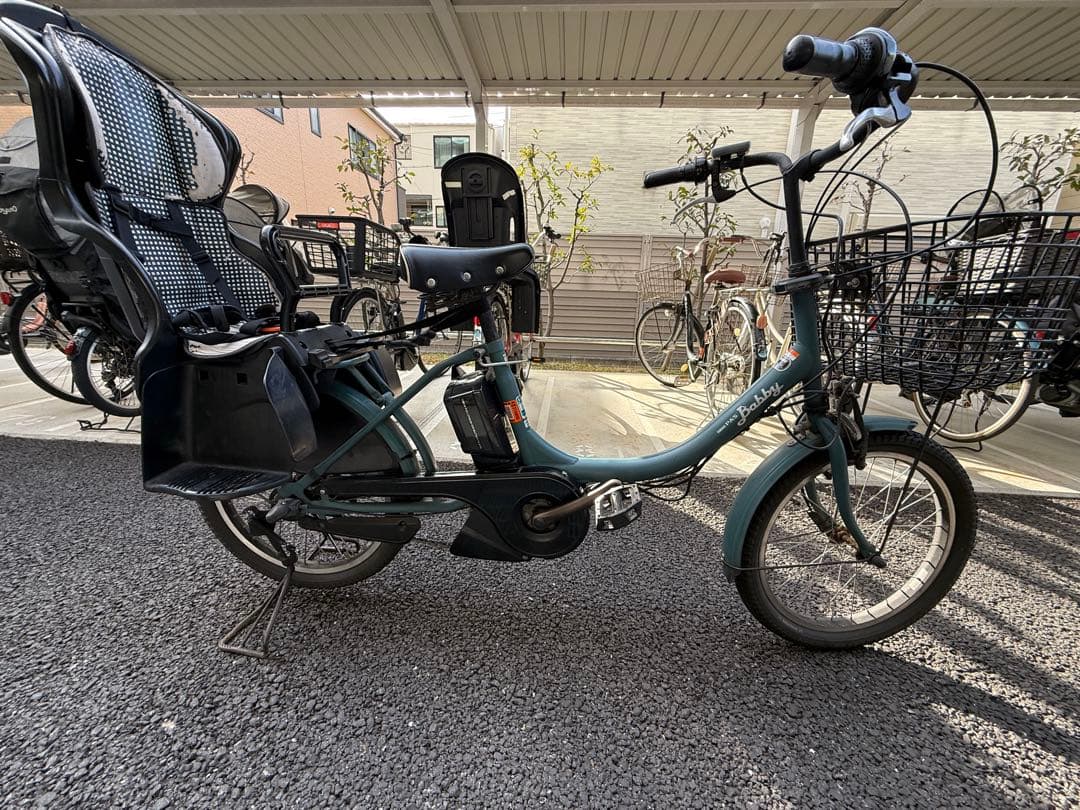 クマさん専用　ヤマハ　PAS Babby XL マットグリーンアッシュ