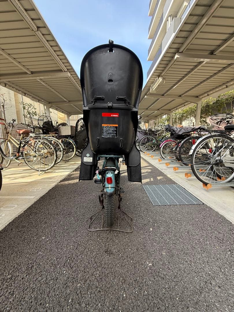 クマさん専用　ヤマハ　PAS Babby XL マットグリーンアッシュ