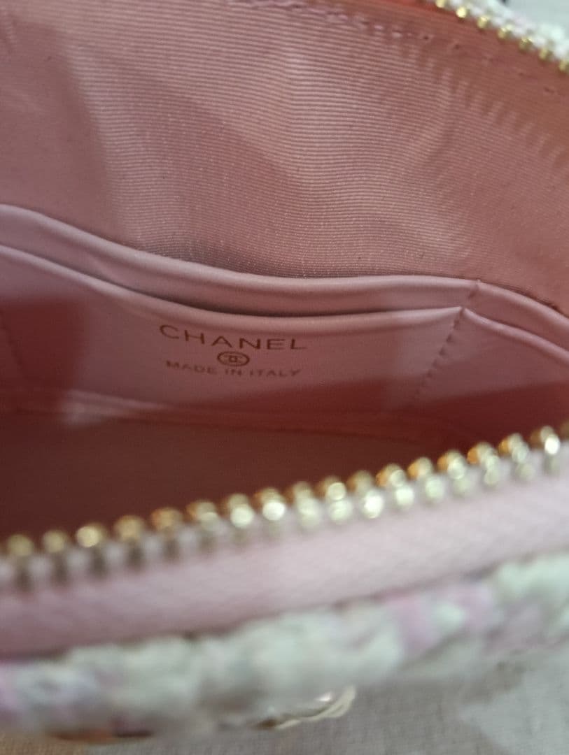 CHANELシャネル ショルダーバッグ チェーンバック　ノベルティ　ピンク