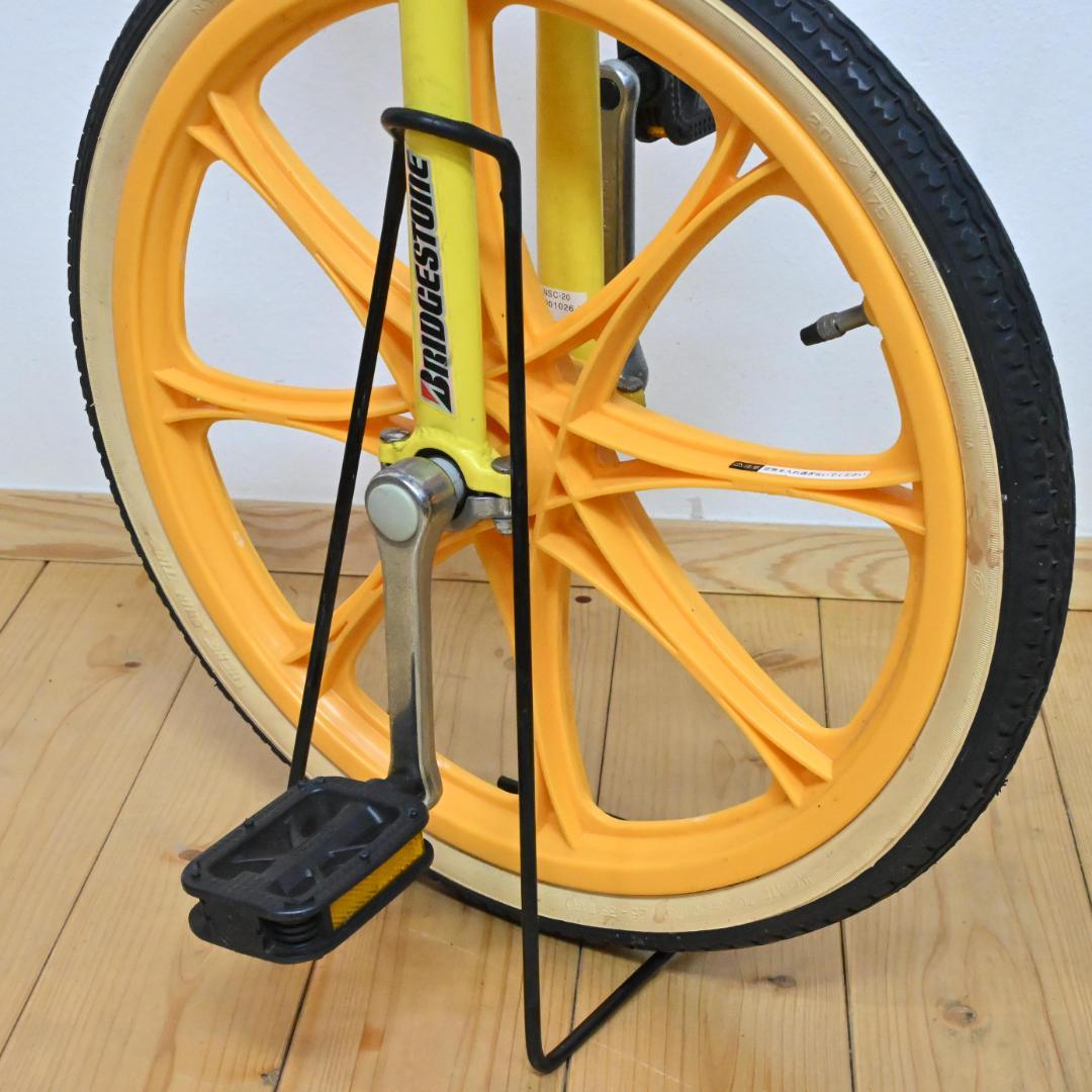 【良品】一輪車・20インチ BRIDGESTONE スケアクロウ(スタンド付)
