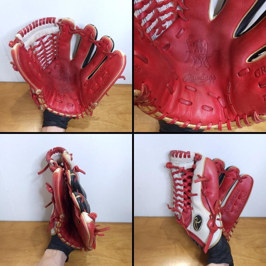 ローリングス HOH GOLD 限定モデル オールラウンド用 軟式グローブ