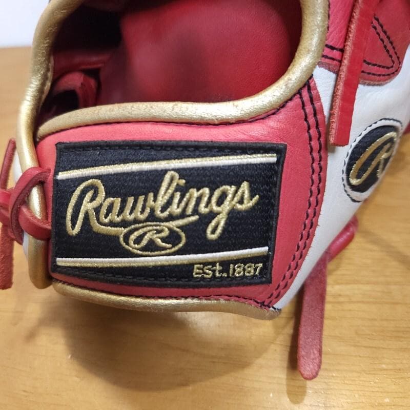 ローリングス HOH GOLD 限定モデル オールラウンド用 軟式グローブ