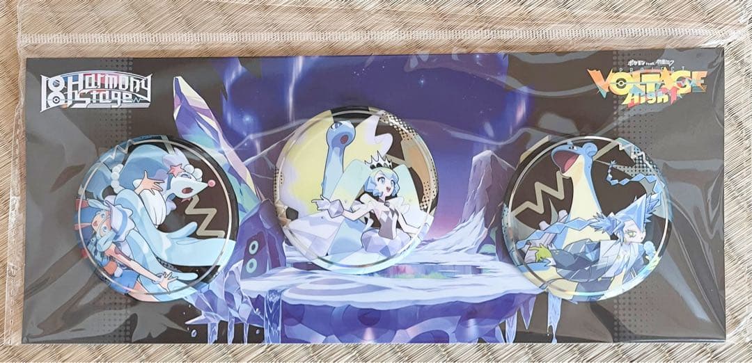 ポケミク　缶バッジ　コンプリートセット