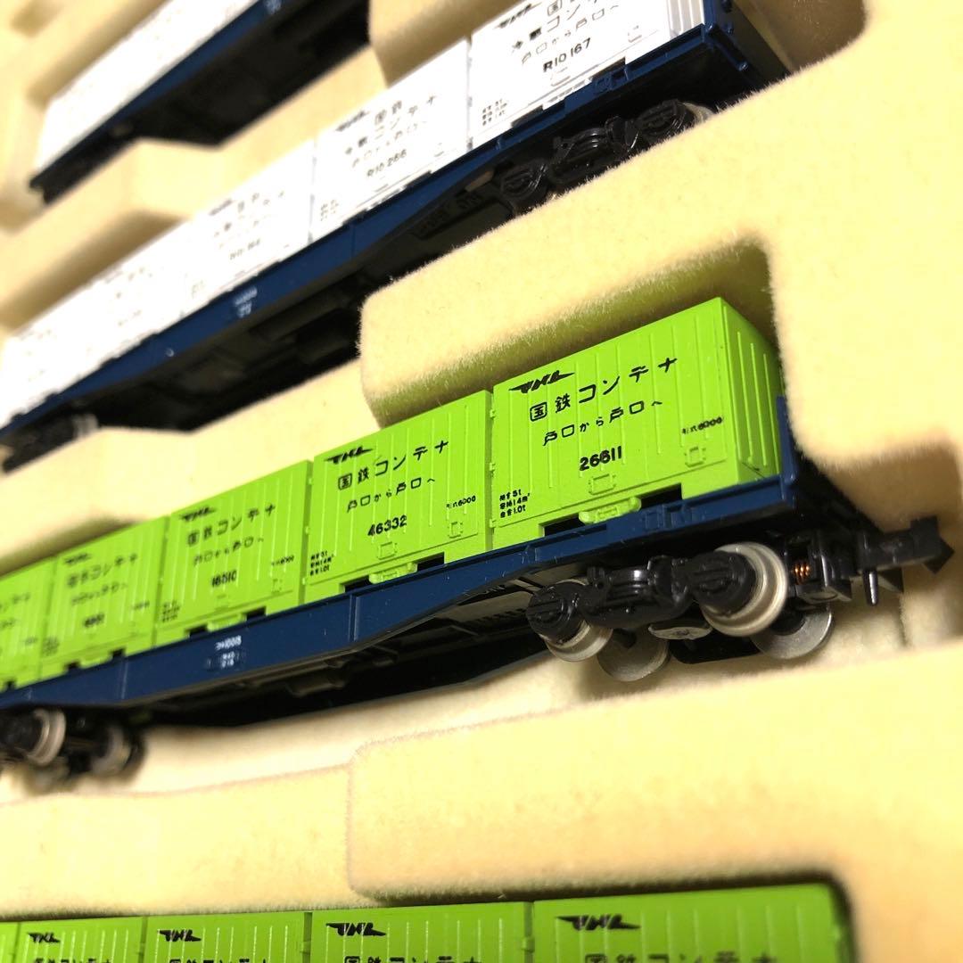 絶版 KATO コキフ10000冷蔵・コキ10000 EF66