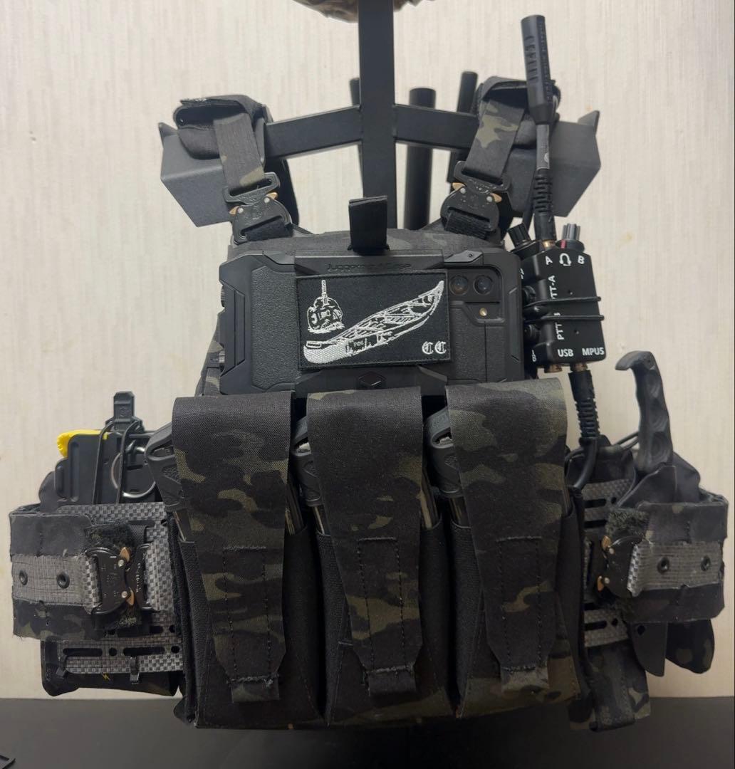 LBT 6910a 実物マグポーチ　MCBK おまけ付き