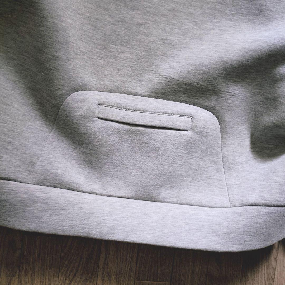 美品 muta marin 2way ポンディングパーカー XL