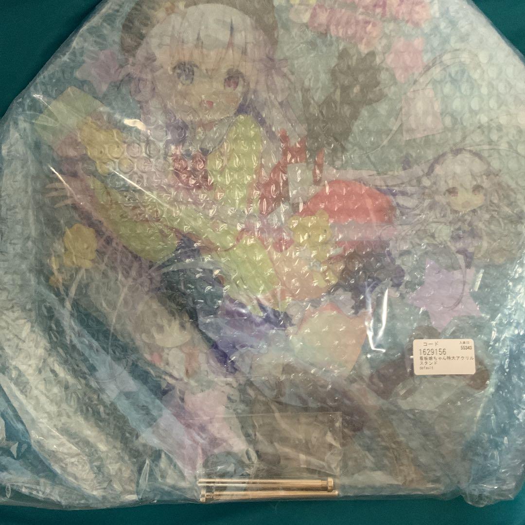 CHOCOLATE CUBE 三輪フタバ 看板娘ちゃん特大アクリルスタンド