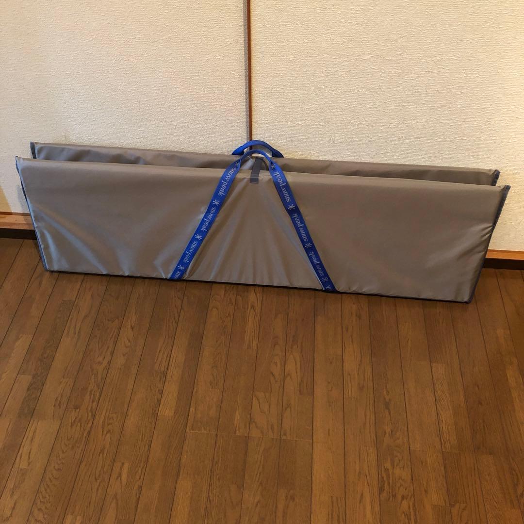 みのさん スノーピーク ワン・アクションテーブル ロング (廃盤モデル)