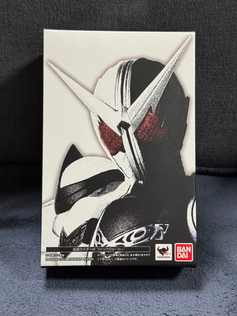 真骨彫 SHフィギュアーツ 仮面ライダーW ファングジョーカー