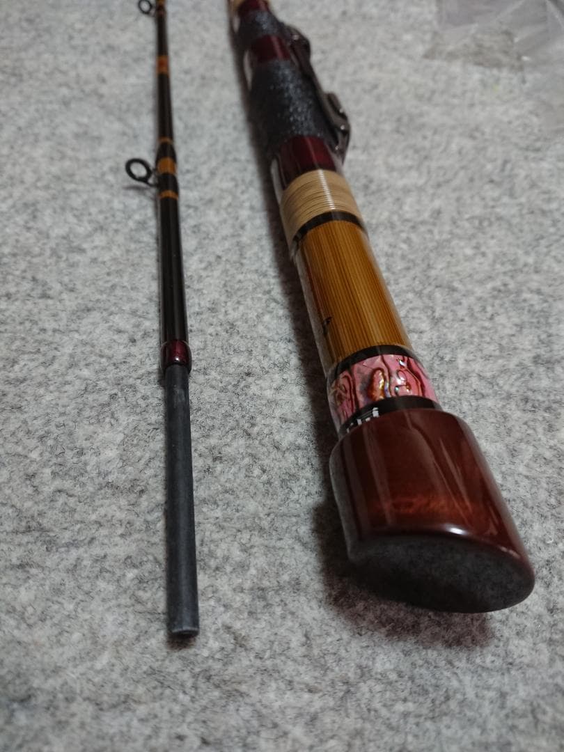 黒鯛工房　GS チヌリミテッド 小継 大チヌ 黒 158　グローバルショップ限定