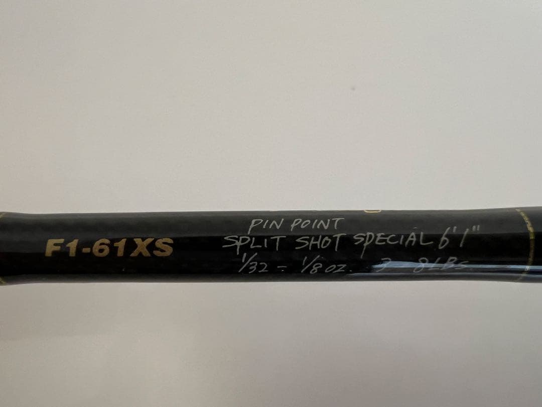 【美品】メガバス デストロイヤー F1-61XS