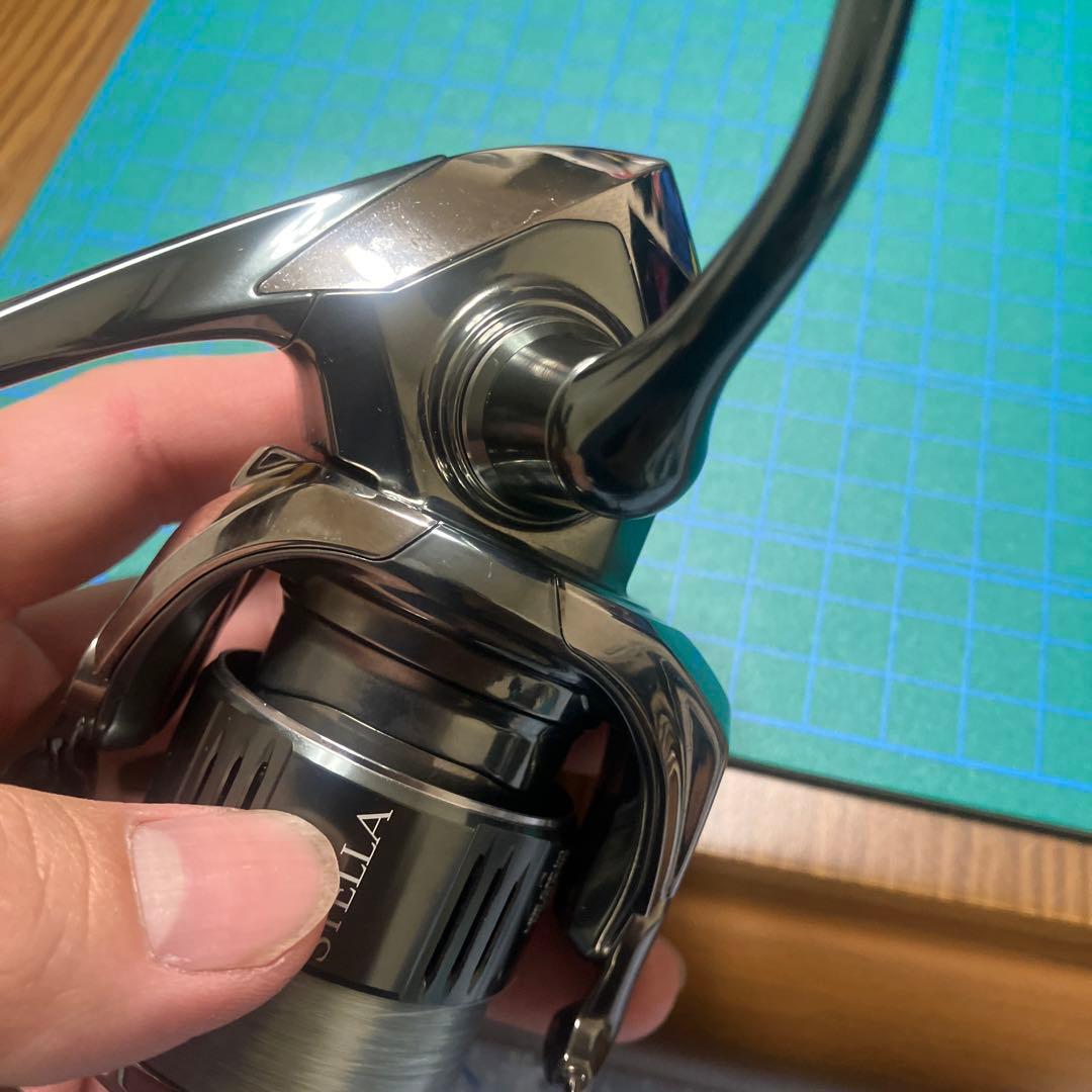 STELLA C2000SHG 美品　ロデオクラフト　ハンドルノブ