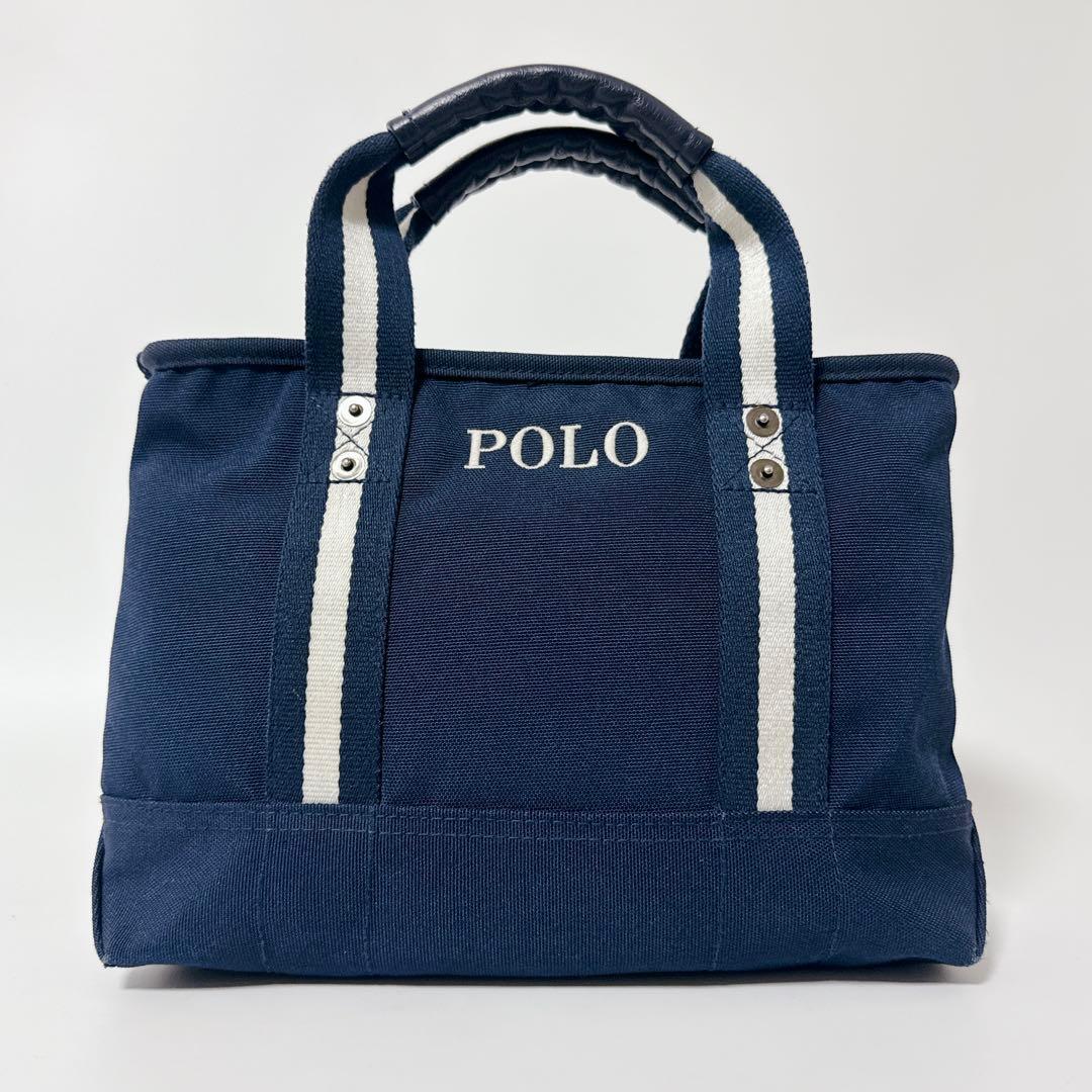 【人気商品】RALPH RAUREN ポロベア　ゴルフバッグ　トート　ネイビー