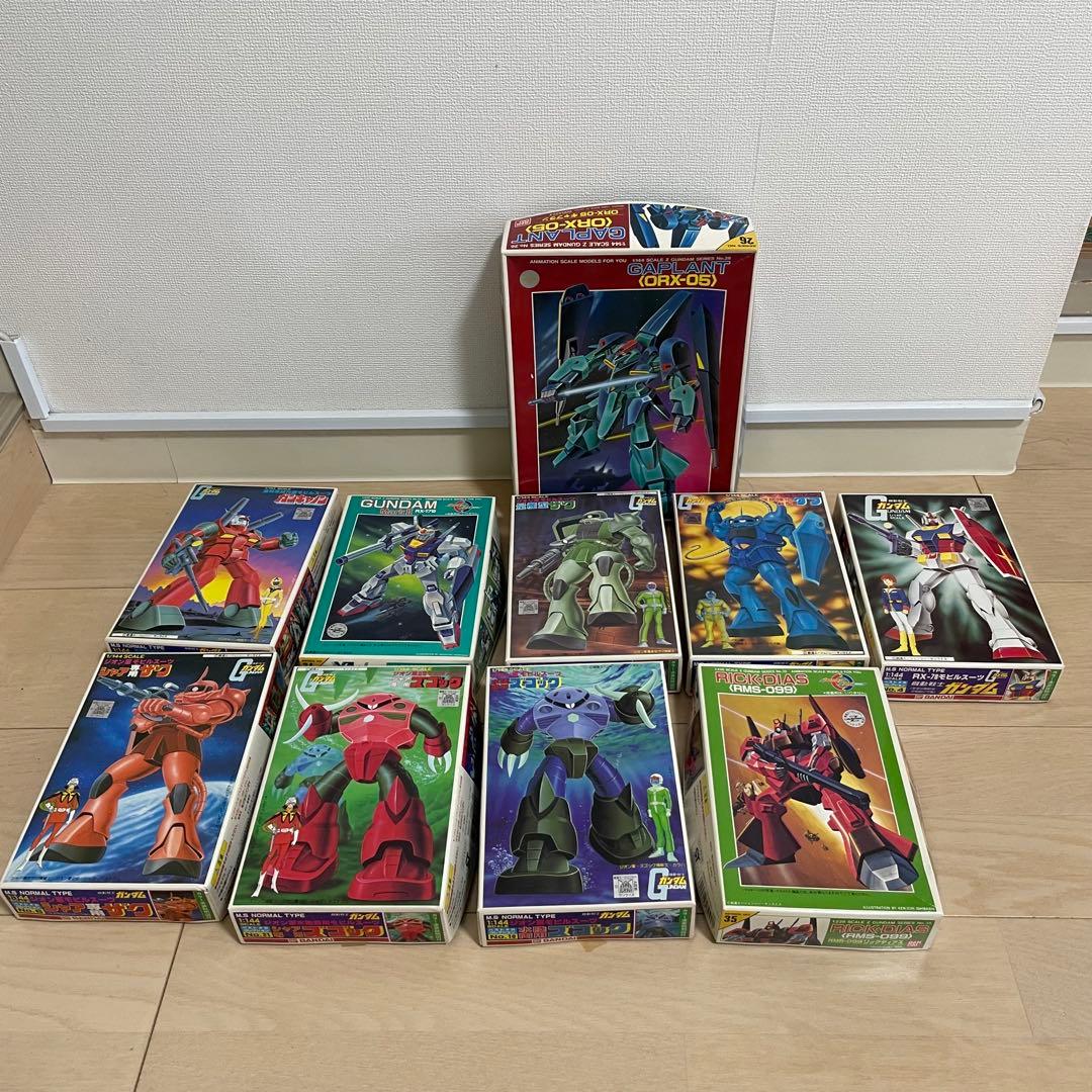 ガンダム ガンプラセット 10個 開封　未組立
