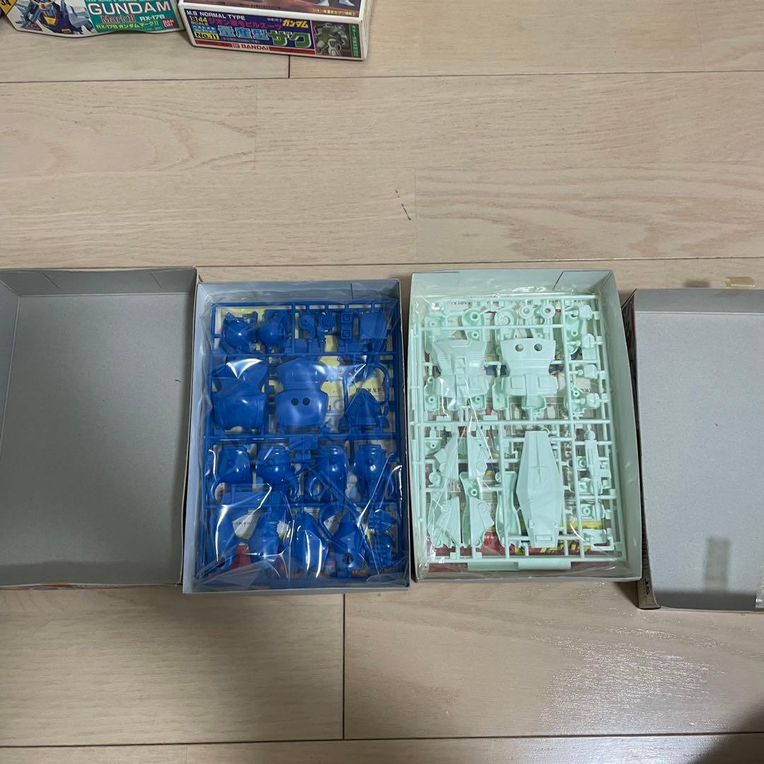 ガンダム ガンプラセット 10個 開封　未組立