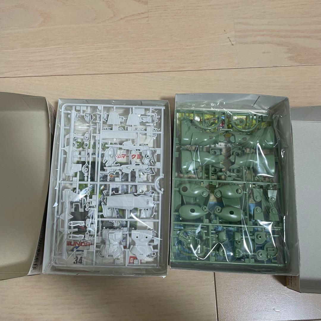 ガンダム ガンプラセット 10個 開封　未組立