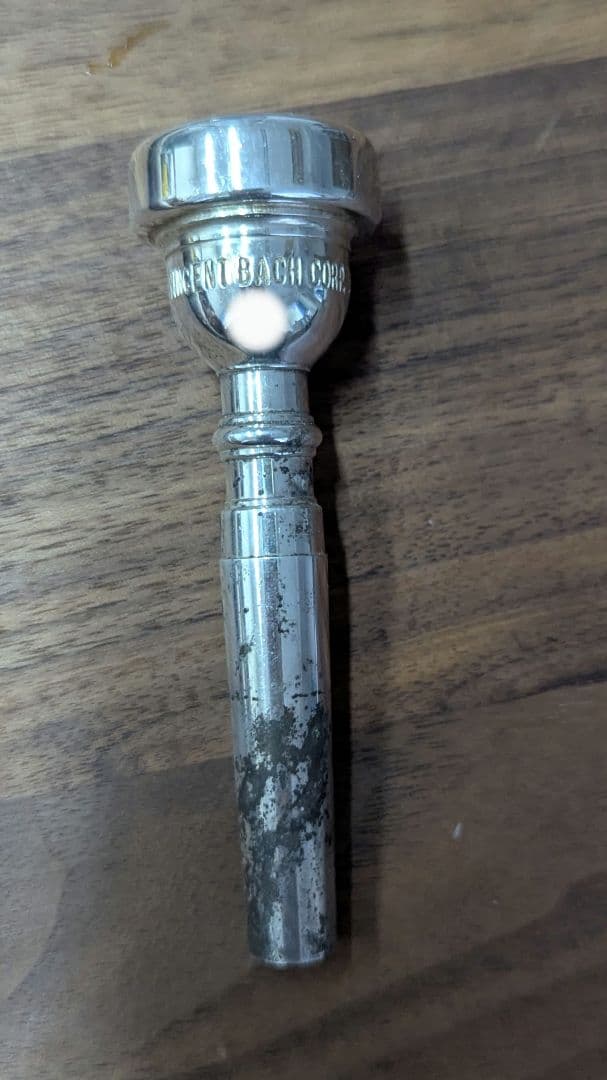 【希少】Bach corp. 3 ディープピリオド　マウスピース