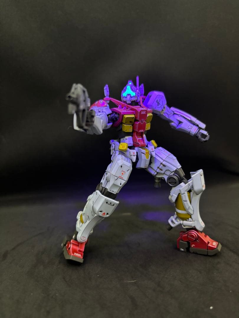 HG ゲルググ スガイ機(GQ) (塗装済み完成品)