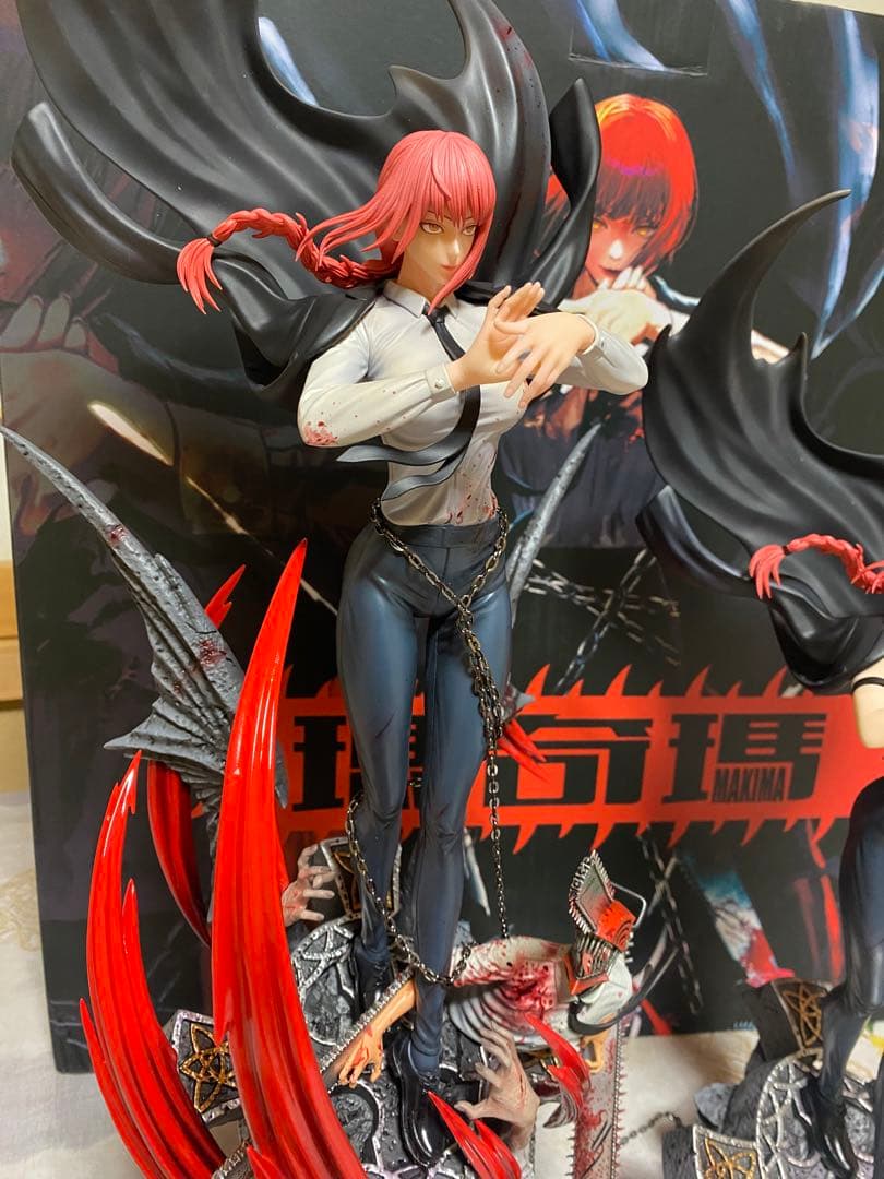 チェンソーマン　マキマ　ガレージキットフィギュア　C版