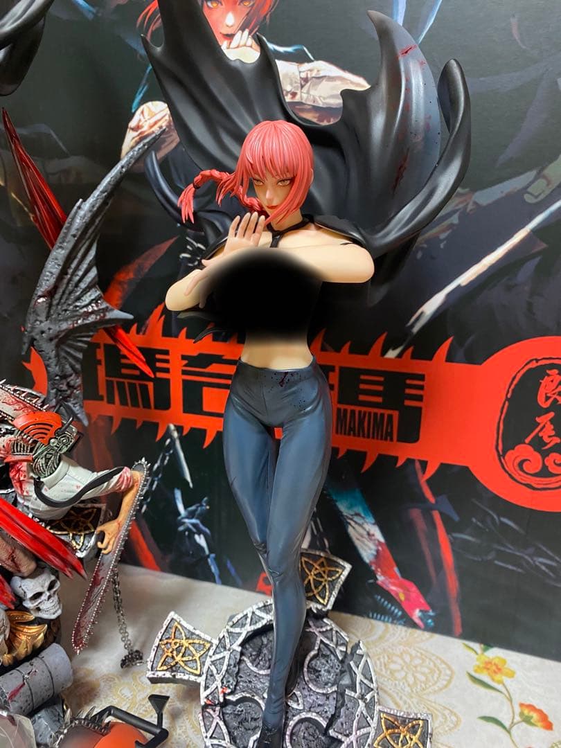 チェンソーマン　マキマ　ガレージキットフィギュア　C版