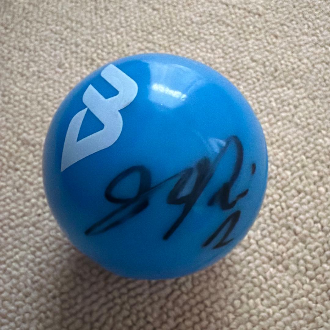 大阪ブルテオン 清水邦広 サインボール