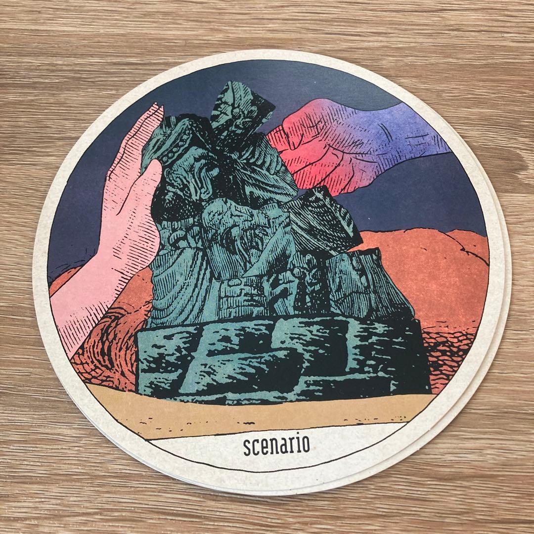 siip 完全生産限定BOX限定　大森元貴タロットカード8枚セット！