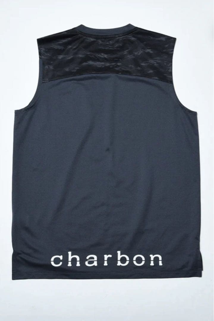 PUMA × CHARBON SLEEVELESS T-SHIRTS