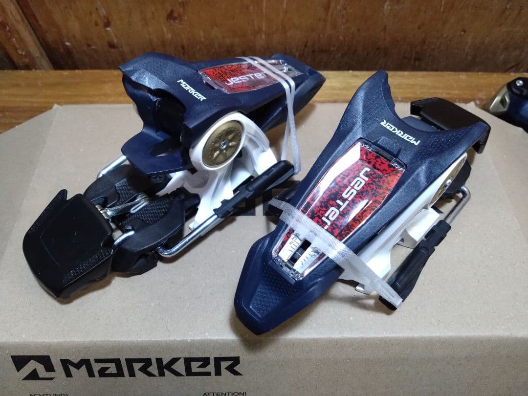 特価★新品未使用★国内正規MarkerマーカーJesterジェスター16ID