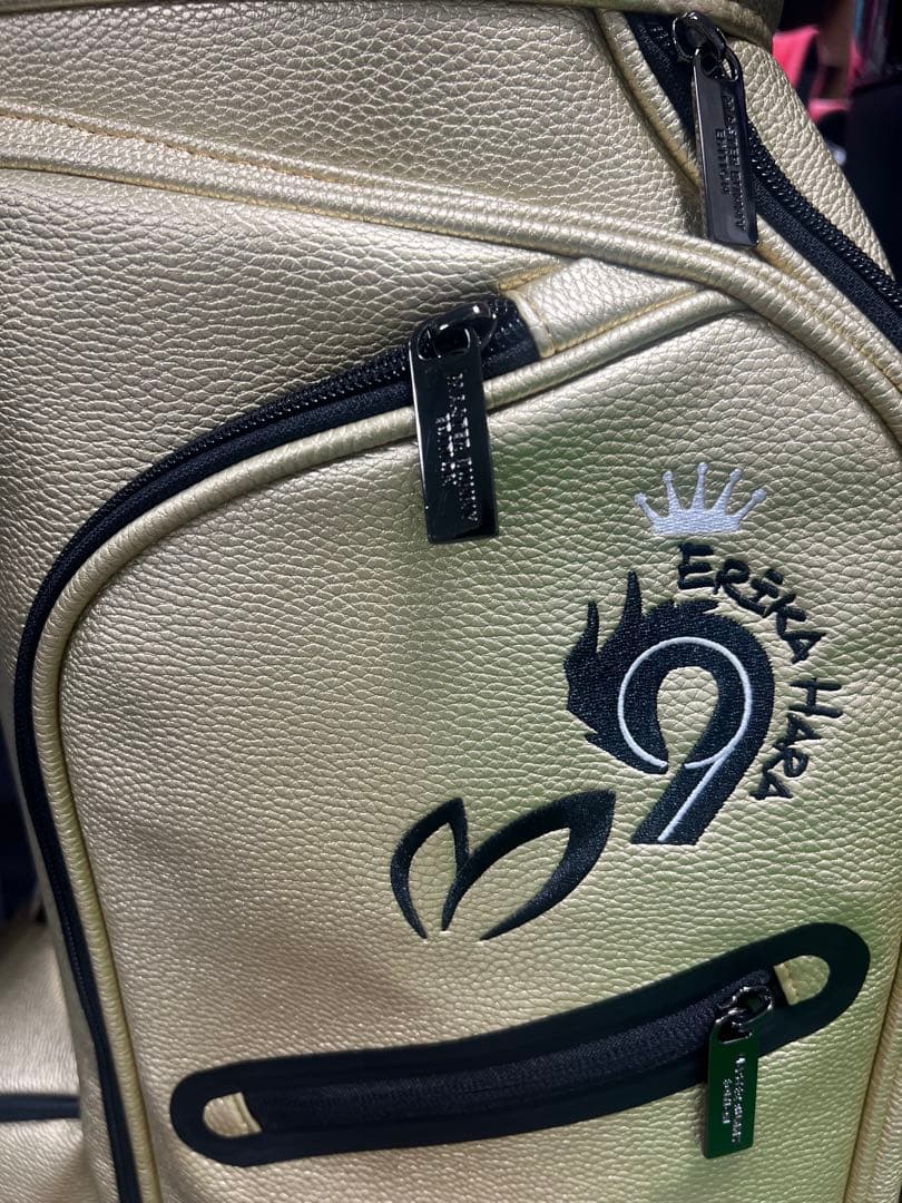 マスターバニー原英莉花プロアイコン限定キャディバック