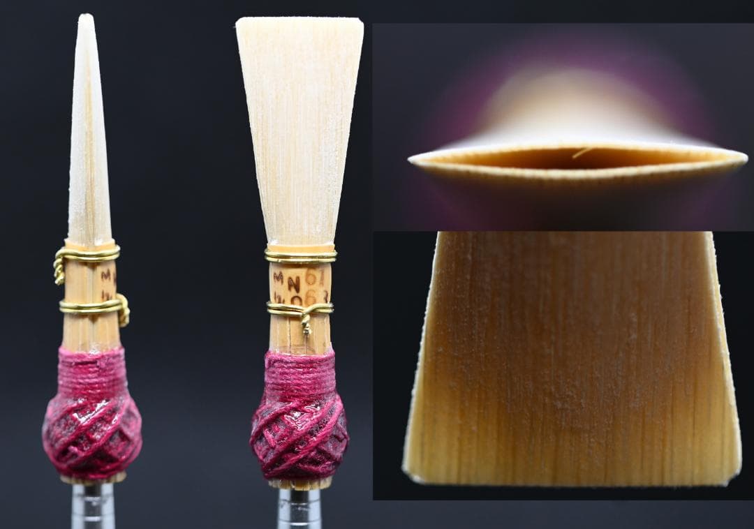 M57 R_ ファゴット/バスーン 完成リード6本(Medir M)